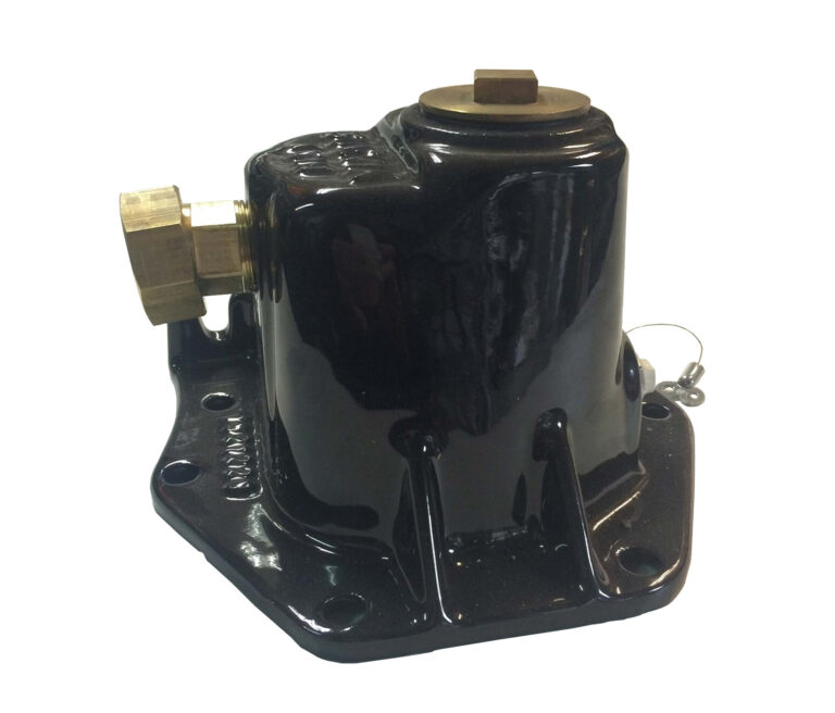 Huis  tbv. warm watercirculatie-unit model 300, 303, 311 en 317