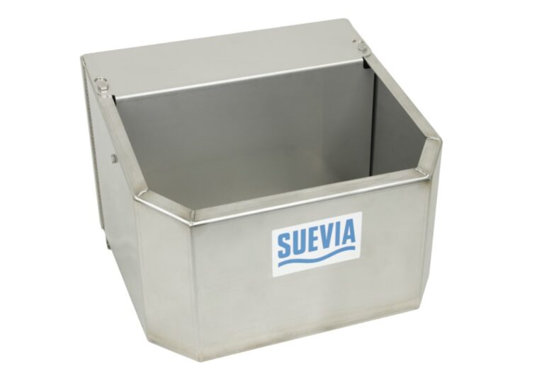 Vlotter-Drinkbak Mod. 610 40 cm met geïntegreerde ringleiding