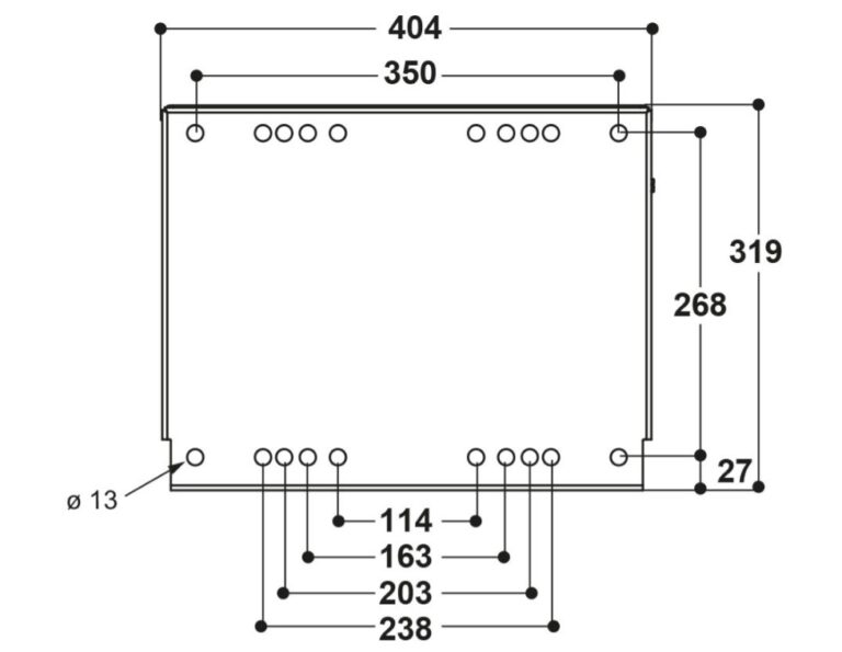Vlotter-Drinkbak Mod. 610 40 cm met geïntegreerde ringleiding
